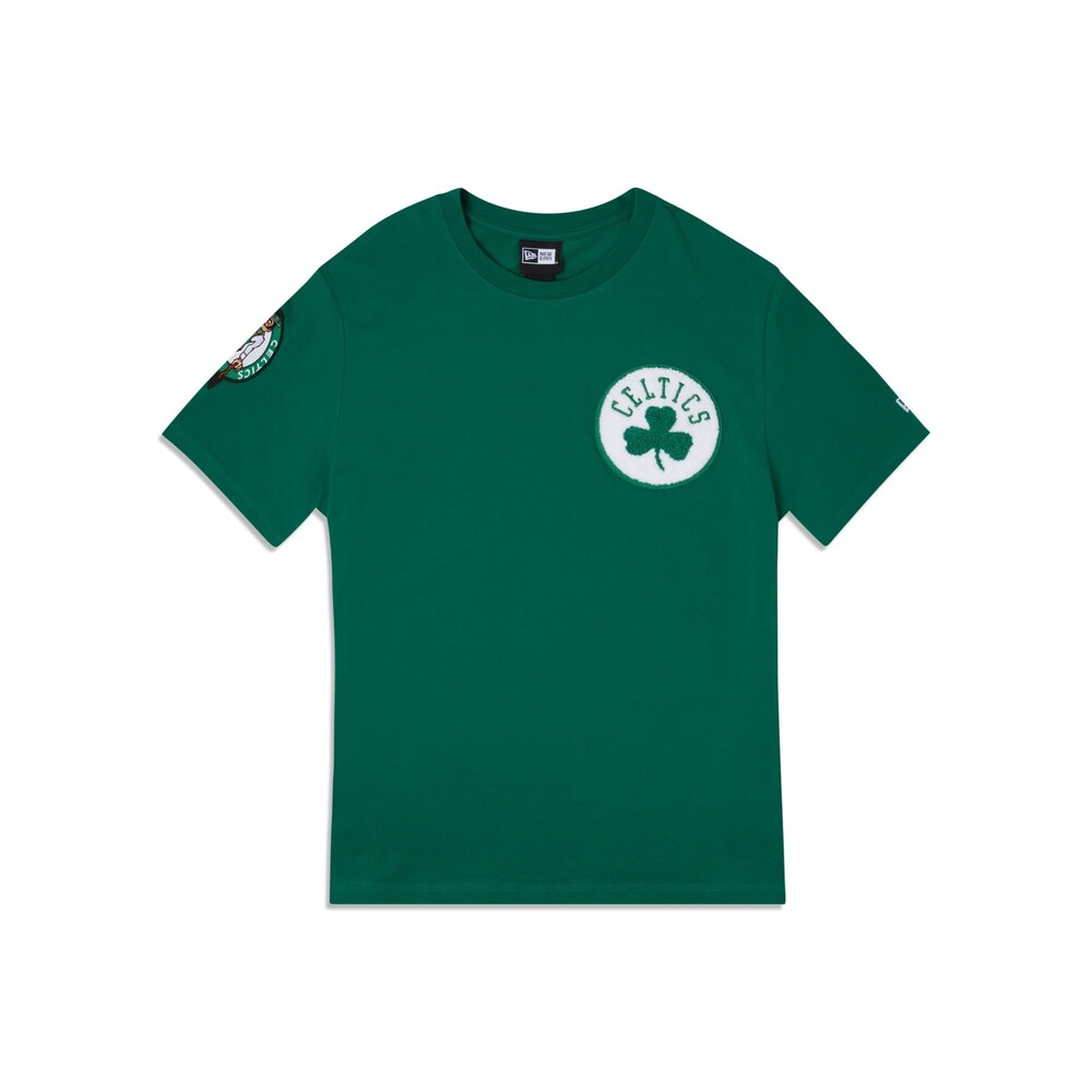 New Era Boston Celtics Logo Select T-Shirt - Size S